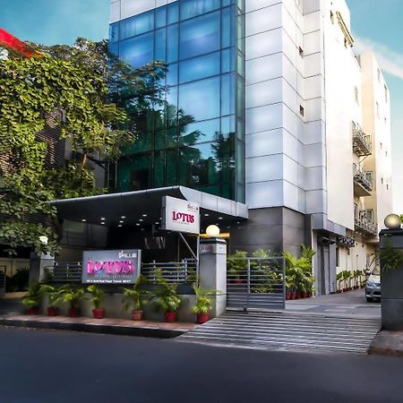 The Lotus Apartment Hotel, Burkit Road Chennai Zewnętrze zdjęcie